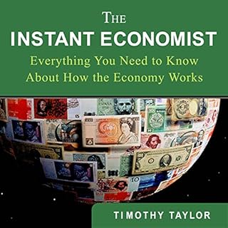 The Instant Economist Audiolibro Por Timothy Taylor arte de portada