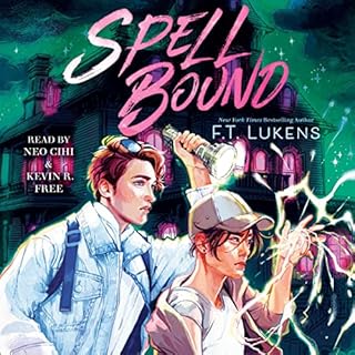 Spell Bound Audiolibro Por F.T. Lukens arte de portada