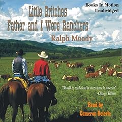 Father and I Were Ranchers Audiolibro Por Ralph Moody arte de portada