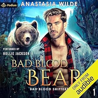 Bad Blood Bear Audiobook By Anastasia Wilde cover art