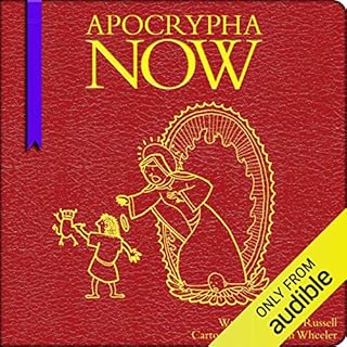 Apocrypha Now Audiolibro Por Mark Russell, Shannon Wheeler arte de portada