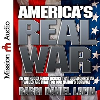 America's Real War Audiobook By Rabbi Daniel Lapin cover art