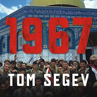 1967 Audiolibro Por Tom Segev arte de portada