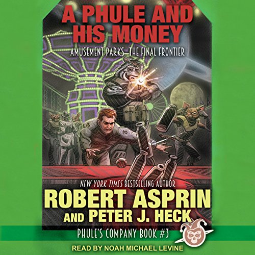 A Phule and His Money Audiolibro Por Robert Asprin, Peter J. Heck arte de portada