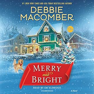 Merry and Bright Audiolibro Por Debbie Macomber arte de portada