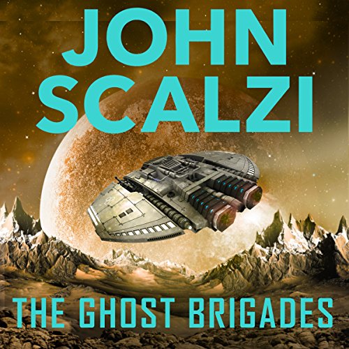 The Ghost Brigades Audiolivro Por John Scalzi capa