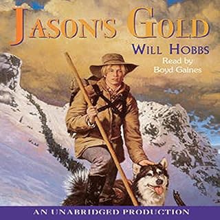 Jason's Gold Audiolibro Por Will Hobbs arte de portada