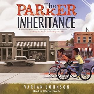 The Parker Inheritance (Scholastic Gold) Audiolibro Por Varian Johnson arte de portada