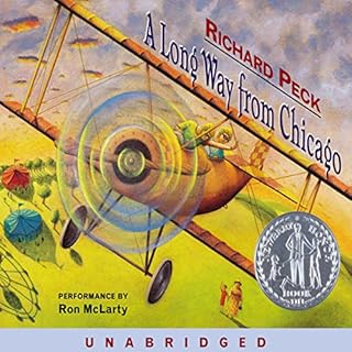 A Long Way from Chicago Audiolibro Por Richard Peck arte de portada