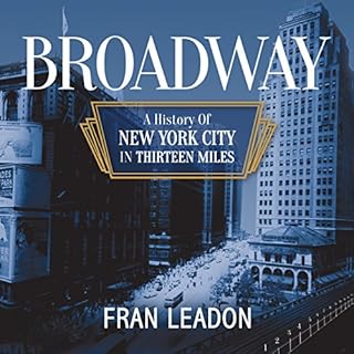 Broadway Audiobook By Fran Leadon cover art