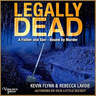 Legally Dead Audiobook By Kevin Flynn, Rebecca Lavoie cover art