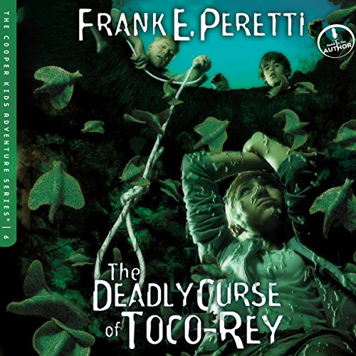 The Deadly Curse of Toco-Rey Audiobook By Frank Peretti cover art