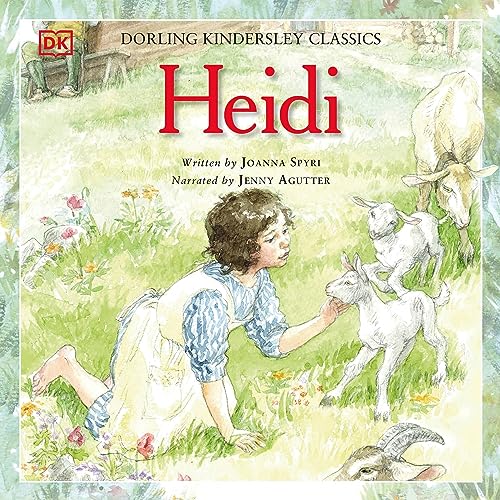 Heidi Audiolivro Por Johanna Spyri, Sally Grindley capa