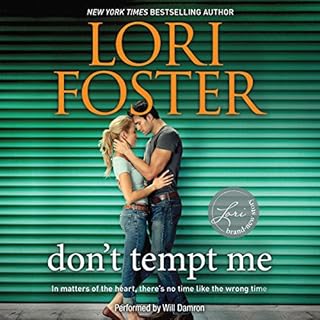 Don't Tempt Me Audiobook By Lori Foster cover art