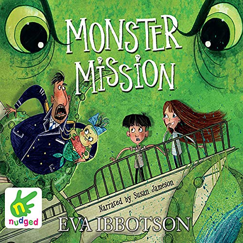 Monster Mission Audiolibro Por Eva Ibbotson arte de portada