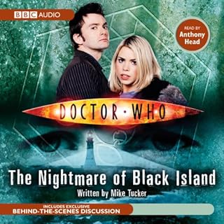 Doctor Who: The Nightmare Of Black Island Audiobook By Mike Tucker cover art