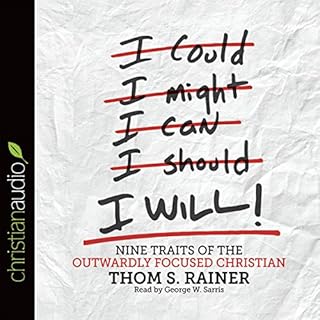 I Will Audiobook By Thom S. Rainer cover art