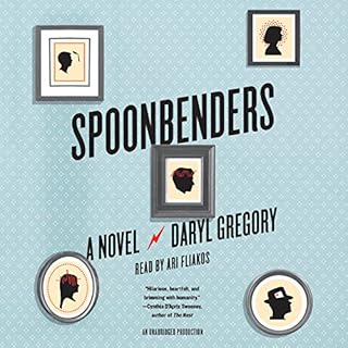 Spoonbenders Audiolibro Por Daryl Gregory arte de portada