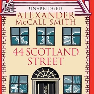 44 Scotland Street Audiolibro Por Alexander McCall Smith arte de portada