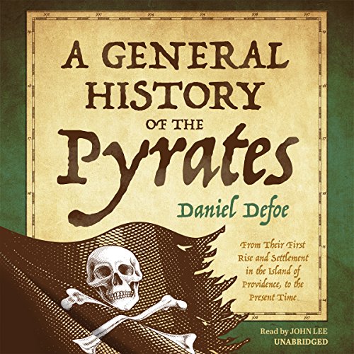 A General History of the Pyrates Audiolibro Por Daniel Defoe arte de portada