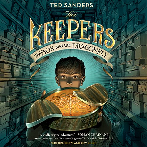 The Keepers: The Box and the Dragonfly Audiolibro Por Ted Sanders arte de portada