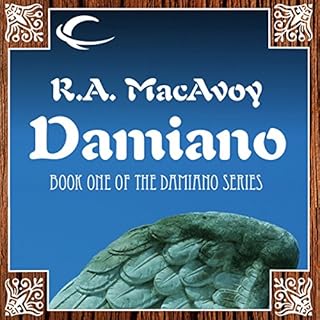 Damiano Audiolibro Por R. A. MacAvoy arte de portada