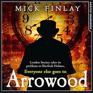 Arrowood Audiobook By Mick Finlay cover art