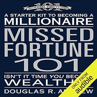 Missed Fortune 101 Audiolibro Por Douglas R. Andrew arte de portada