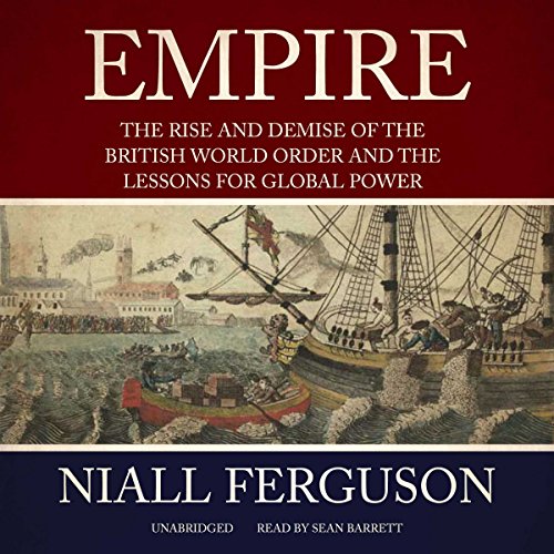 Empire Audiobook By Niall Ferguson cover art