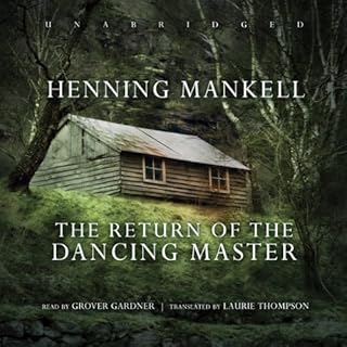 The Return of the Dancing Master Audiobook By Henning Mankell cover art