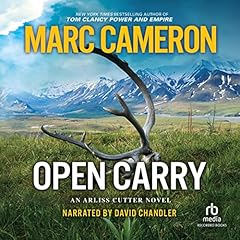 Open Carry Audiobook By Marc Cameron cover art