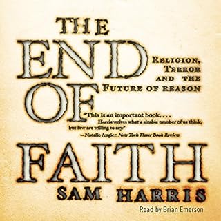 The End of Faith Audiolibro Por Sam Harris arte de portada