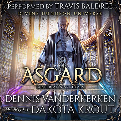 Asgard Audiolibro Por Dennis Vanderkerken, Dakota Krout arte de portada