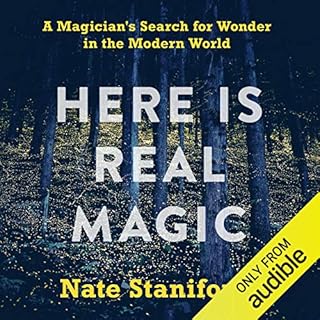 Here Is Real Magic Audiolibro Por Nate Staniforth arte de portada