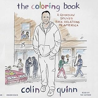 The Coloring Book Audiobook By Colin Quinn cover art