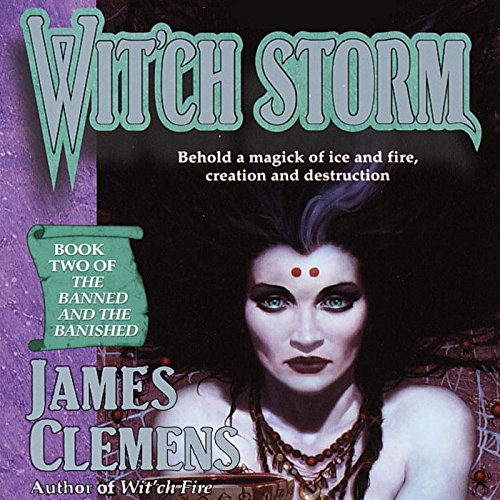 Wit'ch Storm Audiobook By James Clemens cover art