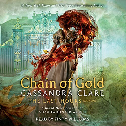 Chain of Gold Audiolibro Por Cassandra Clare arte de portada