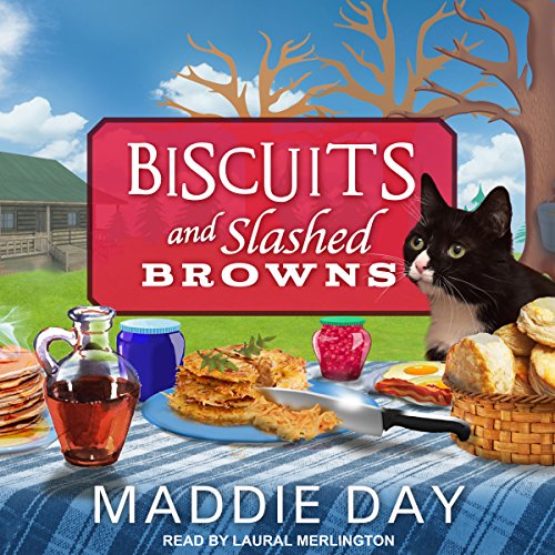 Biscuits and Slashed Browns Audiolibro Por Maddie Day arte de portada