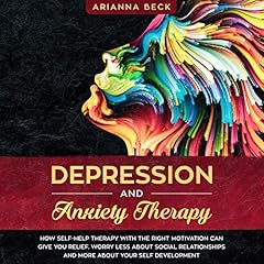 Depression and Anxiety Therapy cover art