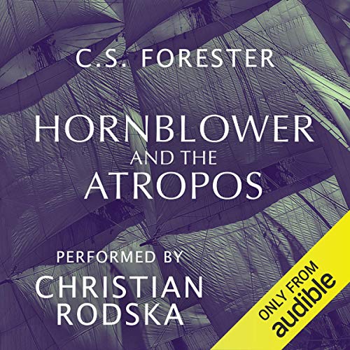 Hornblower and the Atropos Audiolibro Por C.S. Forester arte de portada