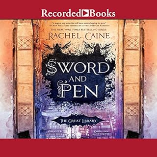 Sword and Pen Audiolibro Por Rachel Caine arte de portada