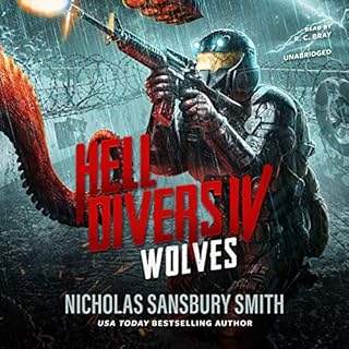 Hell Divers IV: Wolves cover art