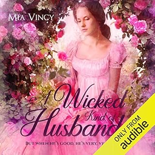 A Wicked Kind of Husband Audiolibro Por Mia Vincy arte de portada