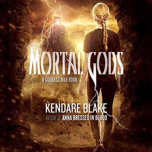 Mortal Gods Audiolibro Por Kendare Blake arte de portada