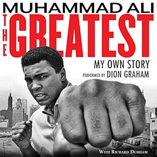 The Greatest Audiolibro Por Muhammad Ali, Richard Durham arte de portada