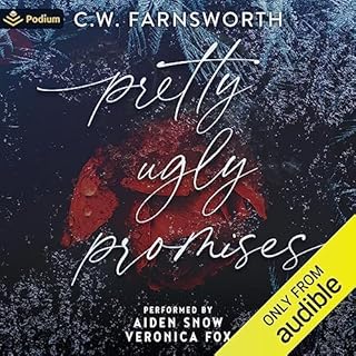 Pretty Ugly Promises Audiolibro Por C.W. Farnsworth arte de portada