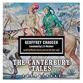 The Canterbury Tales [Blackstone] Audiobook By Geoffrey Chaucer cover art