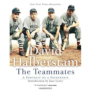 The Teammates Audiolibro Por David Halberstam arte de portada