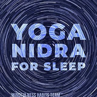 Yoga Nidra for Sleep Audiolibro Por Mindfulness Habits Team arte de portada