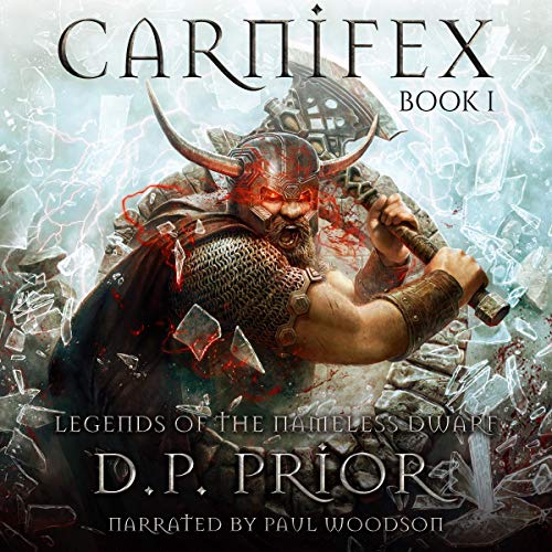 Carnifex: A Portent of Blood Audiolibro Por D. P. Prior arte de portada